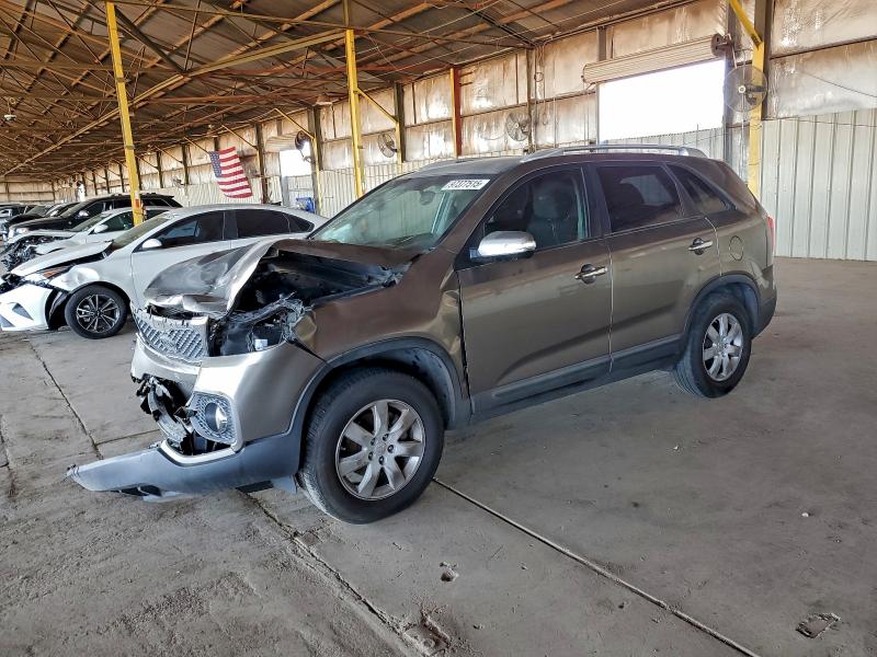 KIA SORENTO BA 2011 with VIN 5XYKT3A17BG051324 - Photo from auction