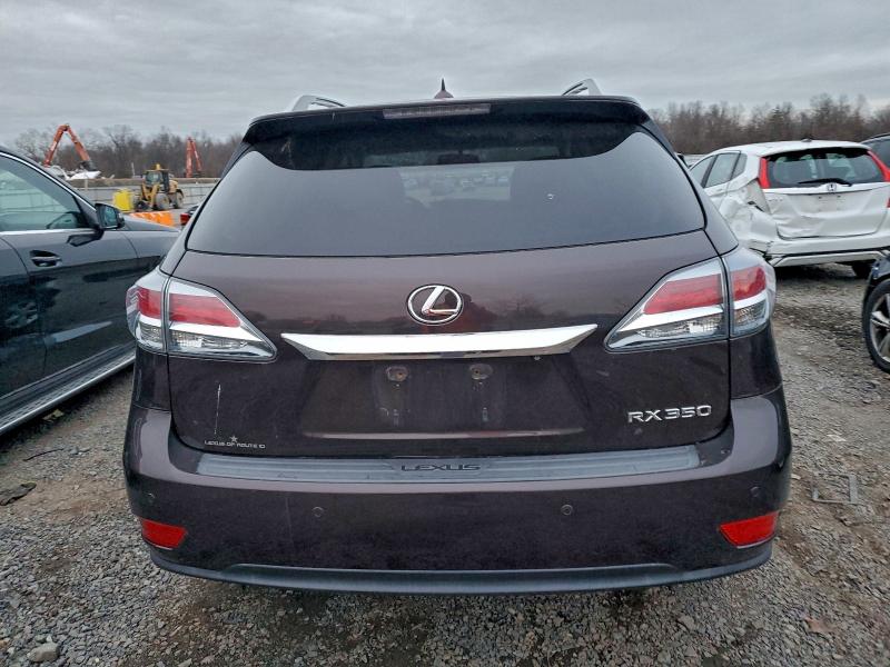 Photo 6 from auction – 2013 LEXUS RX 350 BAS with VIN 2T2BK1BA2DC200030