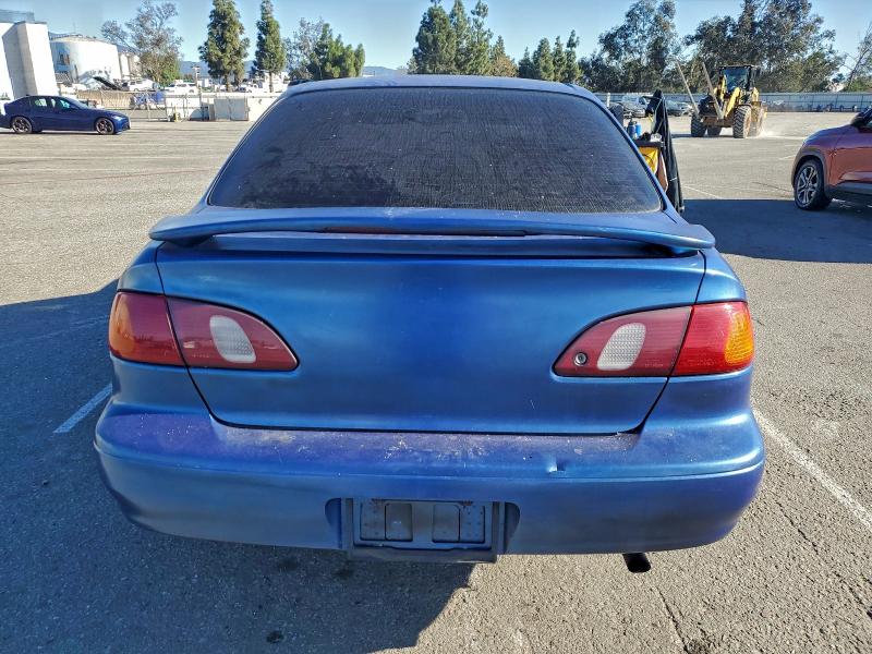 Photo 6 from auction – 1998 TOYOTA COROLLA VE with VIN 1NXBR12E8WZ131364