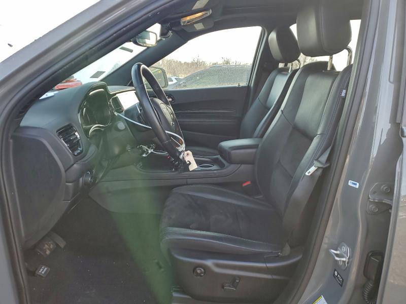 Photo 7 from auction – 2022 DODGE DURANGO GT with VIN 1C4RDJDG5NC207031