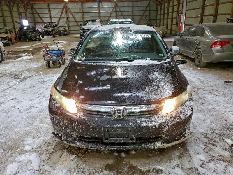 Photo 5 from auction – 2012 HONDA CIVIC LX with VIN 2HGFB2F45CH034382