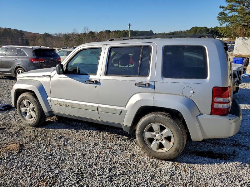 Photo 2 from auction – 2010 JEEP LIBERTY SP with VIN 1J4PP2GK9AW136603