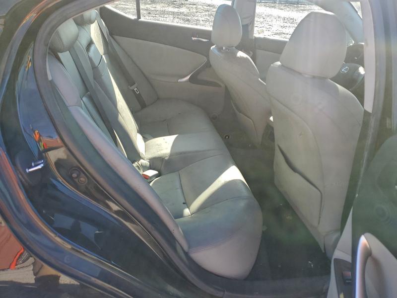 Photo 10 from auction – 2006 LEXUS IS 250 with VIN JTHBK262062003726