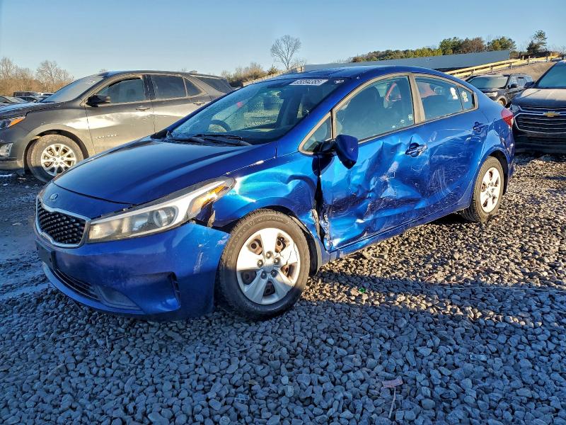 KIA FORTE LX 2018 with VIN 3KPFL4A71JE196141 - Photo from auction