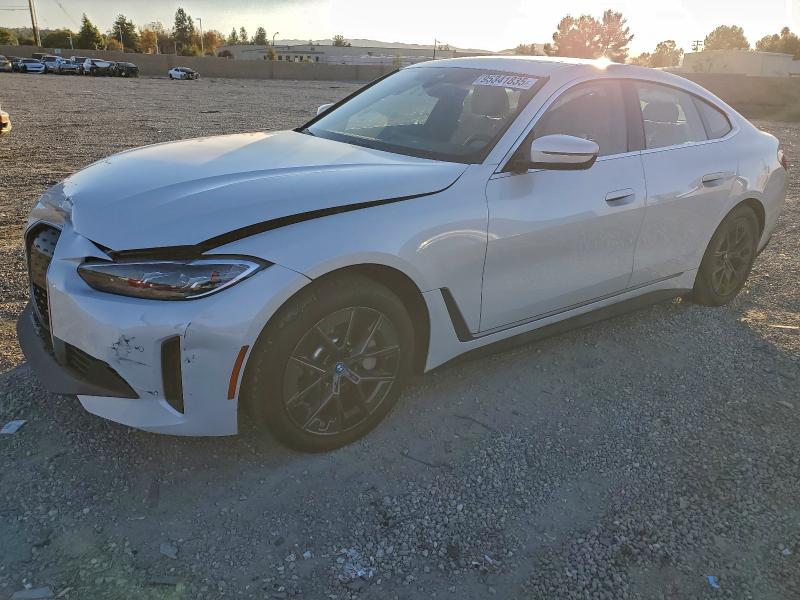 Photo 1 from auction – 2023 BMW I4 EDRIVE with VIN WBY73AW05PFN79303