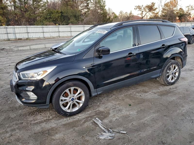 Photo 1 from auction – 2018 FORD ESCAPE SEL with VIN 1FMCU0HD6JUA39836