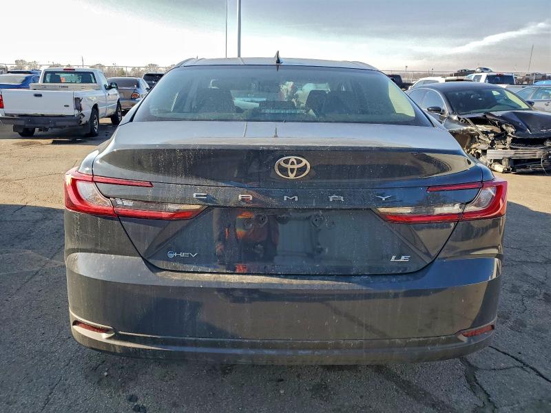 Photo 6 from auction – 2026 TOYOTA CAMRY XSE with VIN 4T1DAACK7TU211125