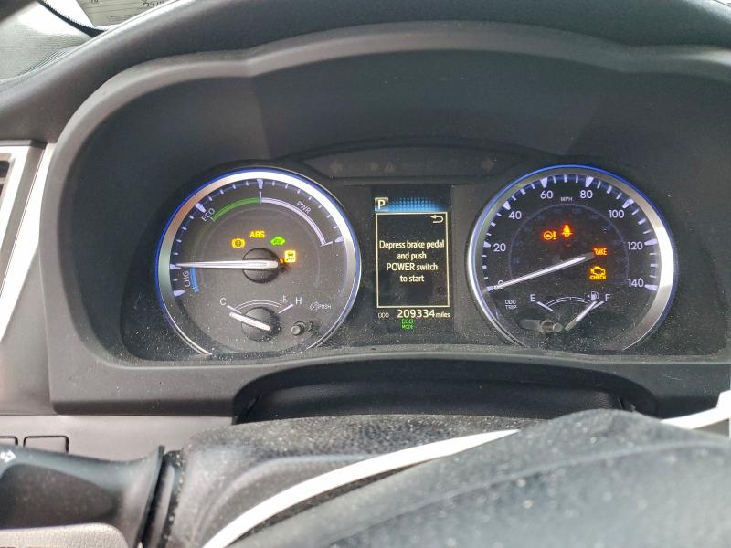 Photo 9 from auction – 2018 TOYOTA HIGHLANDER with VIN 5TDDGRFH4JS042720