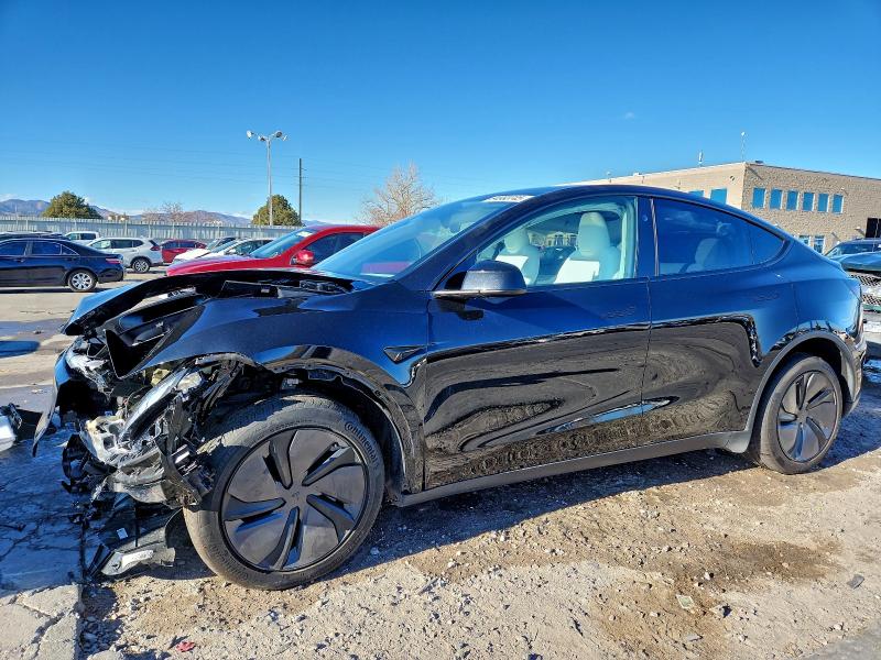 TESLA MODEL Y 2026 with VIN 7SAYGDEE4TF408455 - Photo from auction