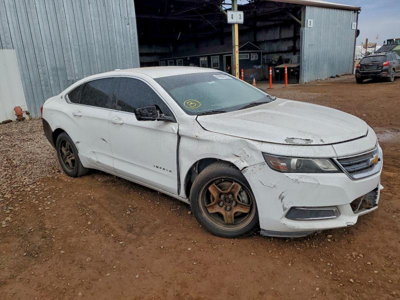 Photo 4 from auction – 2017 CHEVROLET IMPALA LS with VIN 1G11X5S38HU143151