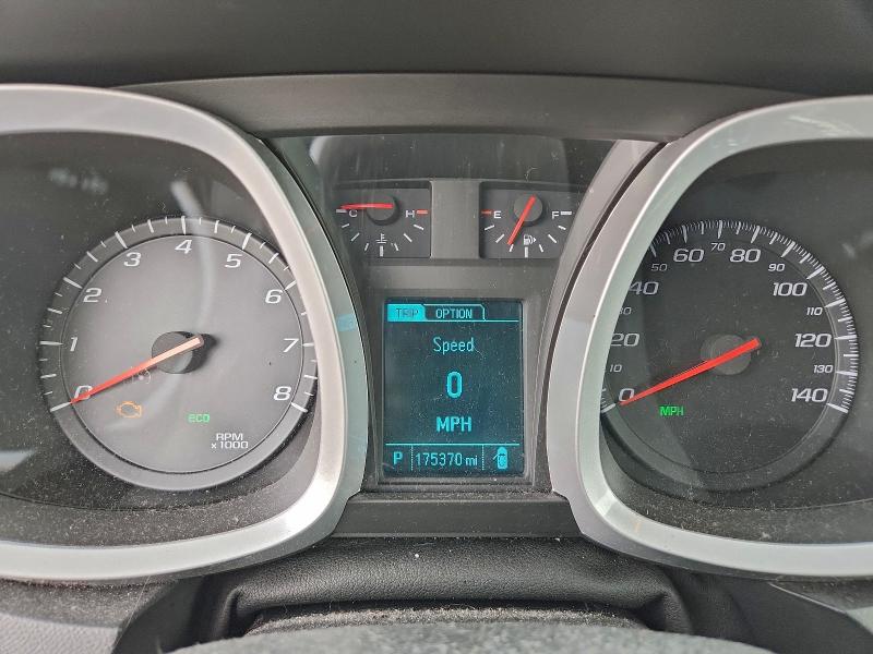Photo 9 from auction – 2016 CHEVROLET EQUINOX LT with VIN 2GNALCEK5G1113956