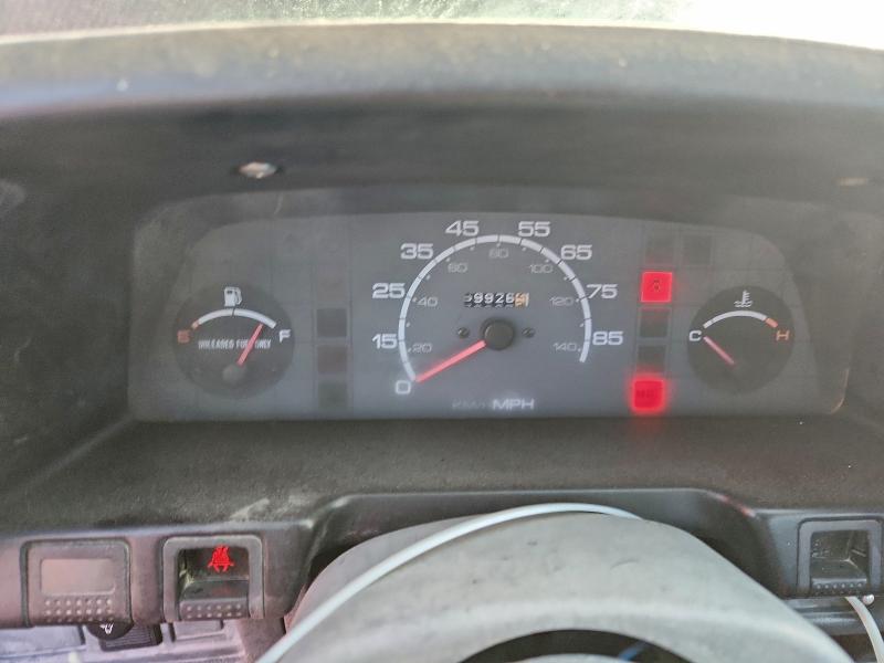Photo 9 from auction – 1991 GEO METRO BASE with VIN 2C1MR2464M6744180