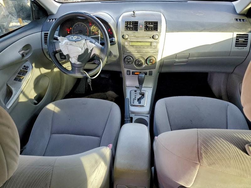 Photo 8 from auction – 2011 TOYOTA COROLLA BA with VIN JTDBU4EE5B9124028