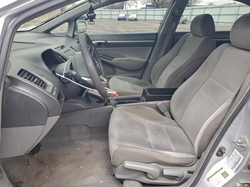 Photo 7 from auction – 2010 HONDA CIVIC EX with VIN 19XFA1F89AE020329