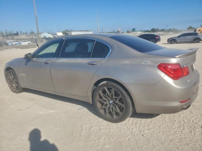 Photo 2 from auction – 2011 BMW 750 LXI with VIN WBAKC8C56BC432175