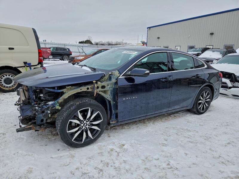CHEVROLET MALIBU LT 2018 with VIN 1G1ZD5ST4JF239235 - Photo from auction