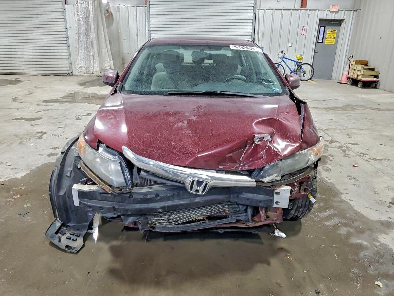 Photo 5 from auction – 2012 HONDA CIVIC LX with VIN 2HGFB2F58CH600270