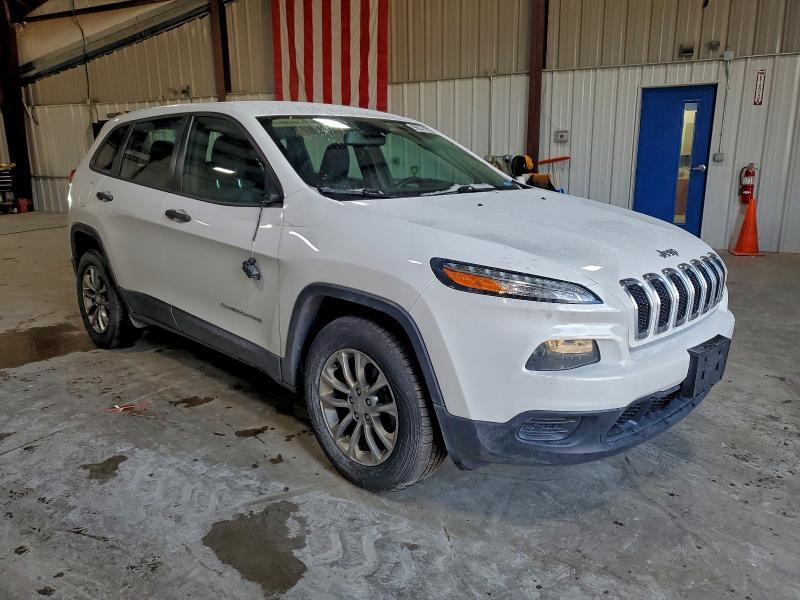 Photo 4 from auction – 2017 JEEP CHEROKEE S with VIN 1C4PJMAB4HD217686