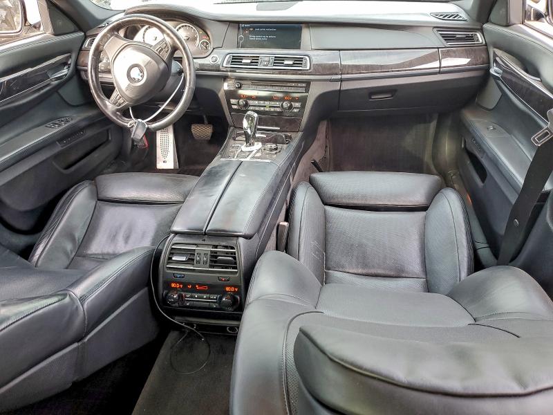 Photo 8 from auction – 2010 BMW 750 LI with VIN WBAKB8C54ACY64166