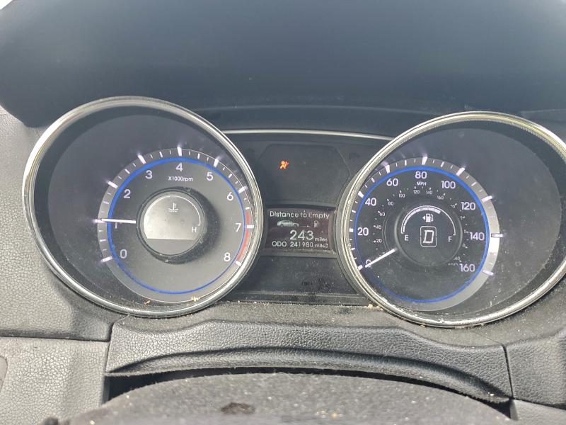 Photo 9 from auction – 2012 HYUNDAI SONATA GLS with VIN 5NPEB4AC4CH335124