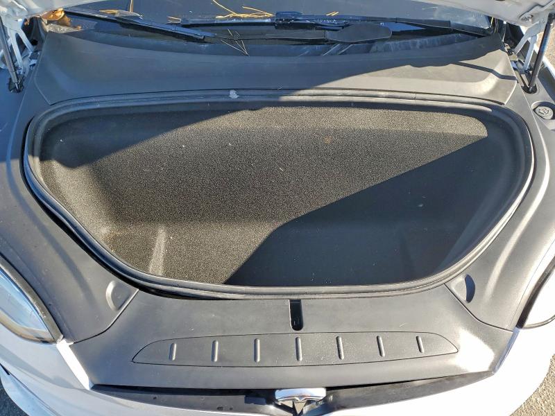 Photo 12 from auction – 2023 TESLA MODEL X with VIN 7SAXCAE58PF405683
