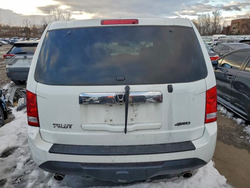 Photo 6 from auction – 2012 HONDA PILOT EXL with VIN 5FNYF4H54CB049796