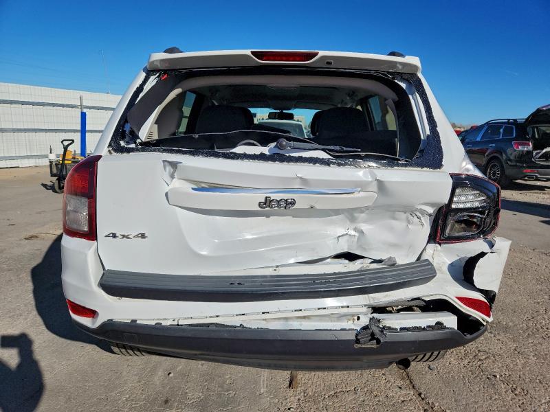 Photo 6 from auction – 2016 JEEP COMPASS SP with VIN 1C4NJDBB9GD637884