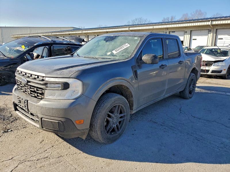 FORD MAVERICK X 2022 with VIN 3FTTW8F96NRA43345 - Photo from auction