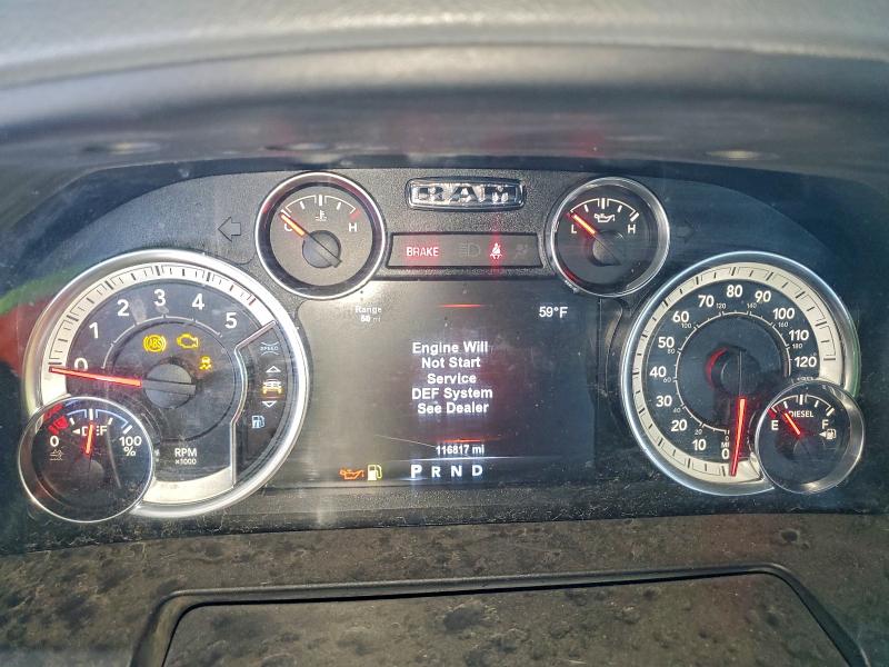 Photo 9 from auction – 2017 RAM 1500 SLT with VIN 1C6RR7LM5HS878244