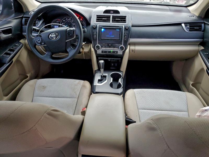 Photo 8 from auction – 2012 TOYOTA CAMRY BASE with VIN 4T4BF1FK8CR162558