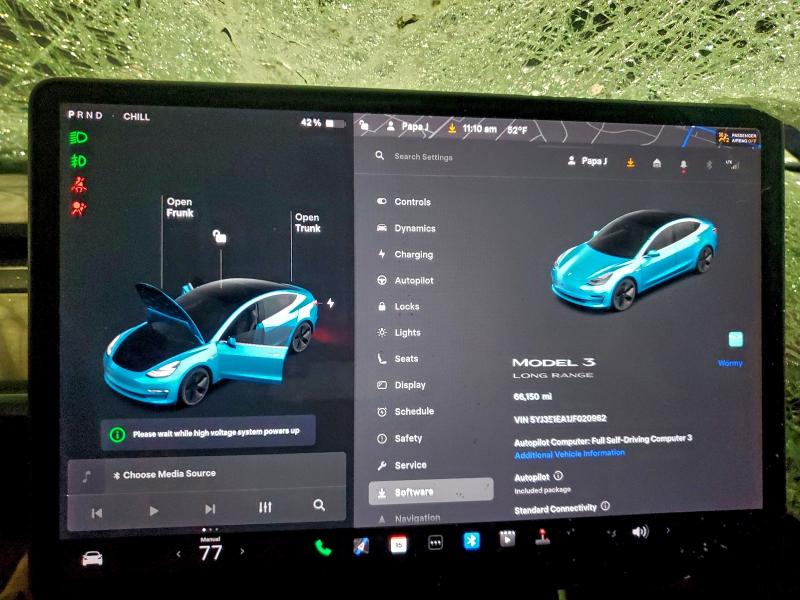 Photo 9 from auction – 2018 TESLA MODEL 3 with VIN 5YJ3E1EA1JF020962