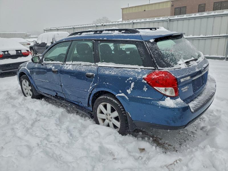 Photo 2 from auction – 2008 SUBARU OUTBACK 2. with VIN 4S4BP61C187314867
