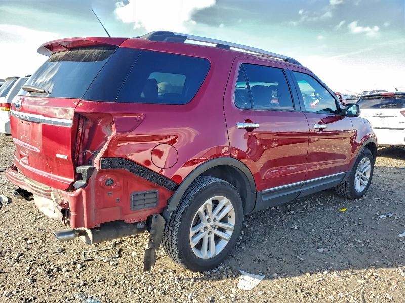 Photo 3 from auction – 2014 FORD EXPLORER X with VIN 1FM5K8D83EGC62846