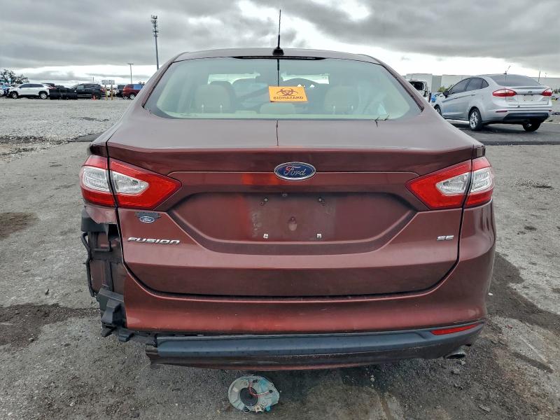 Photo 6 from auction – 2015 FORD FUSION with VIN 3FA6P0H70FR211348
