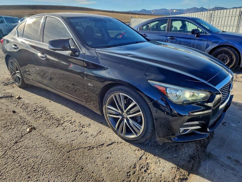 Photo 4 from auction – 2017 INFINITI Q50 PREMIU with VIN JN1EV7AR2HM834274