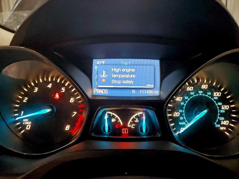 Photo 9 from auction – 2013 FORD ESCAPE SE with VIN 1FMCU9GX7DUC90630