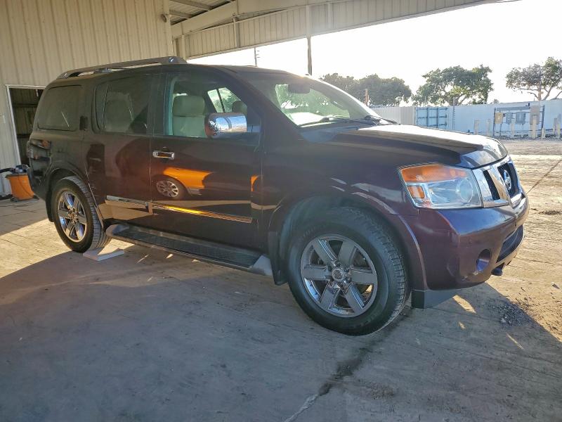 Photo 4 from auction – 2014 NISSAN ARMADA PLA with VIN 5N1BA0NF7EN612205