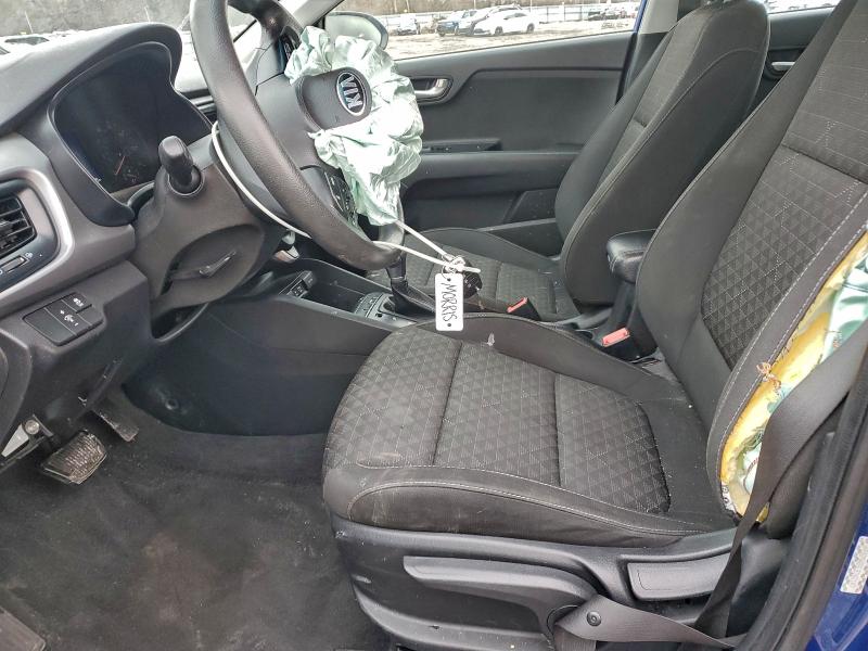 Photo 7 from auction – 2020 KIA RIO with VIN 3KPA25AD5LE342147