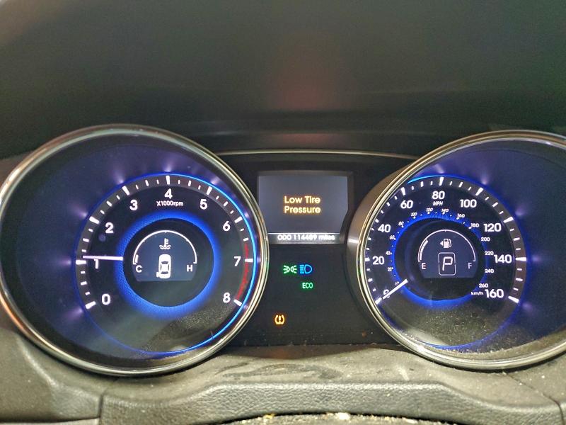Photo 9 from auction – 2014 HYUNDAI SONATA SE with VIN 5NPEC4AC9EH849034