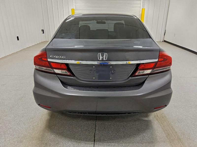 Photo 6 from auction – 2015 HONDA CIVIC SE with VIN 19XFB2F71FE296246