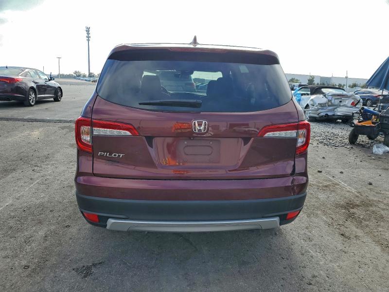 Photo 6 from auction – 2019 HONDA PILOT with VIN 5FNYF5H59KB045571