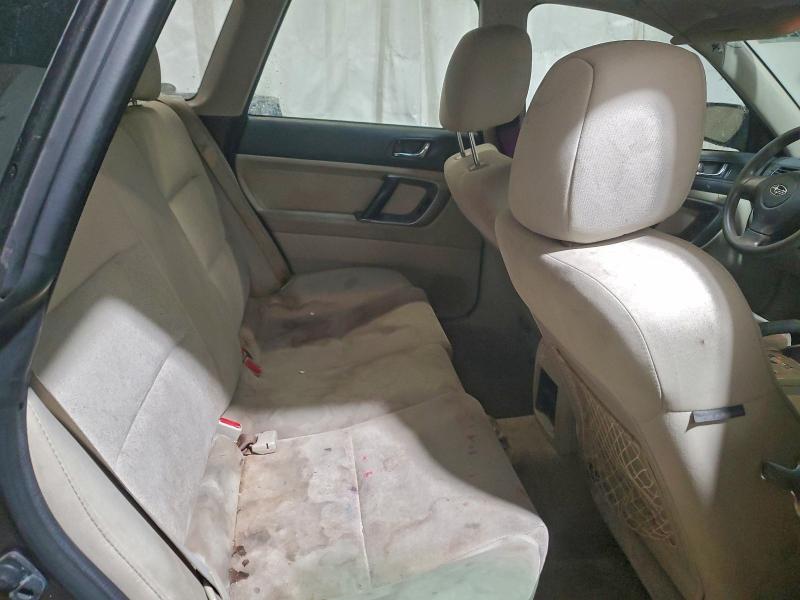 Photo 11 from auction – 2008 SUBARU OUTBACK 2. with VIN 4S4BP61C987366733