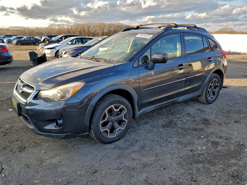 SUBARU XV CROSSTR 2014 with VIN JF2GPACC9E8318831 - Photo from auction