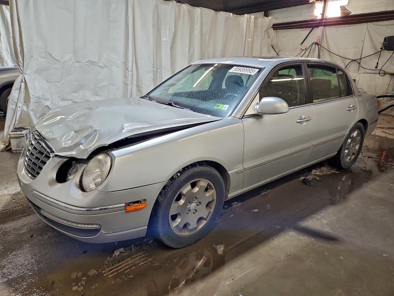KIA AMANTI 2009 with VIN KNALD225295173828 - Photo from auction