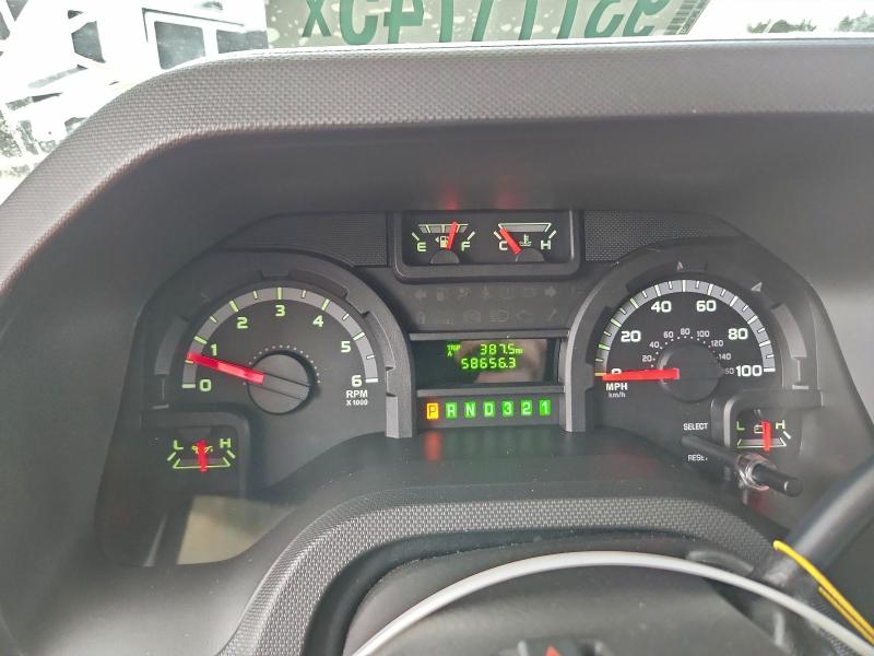 Photo 8 from auction – 2014 FORD ECONOLINE with VIN 1FDXE4FS1EDA88018