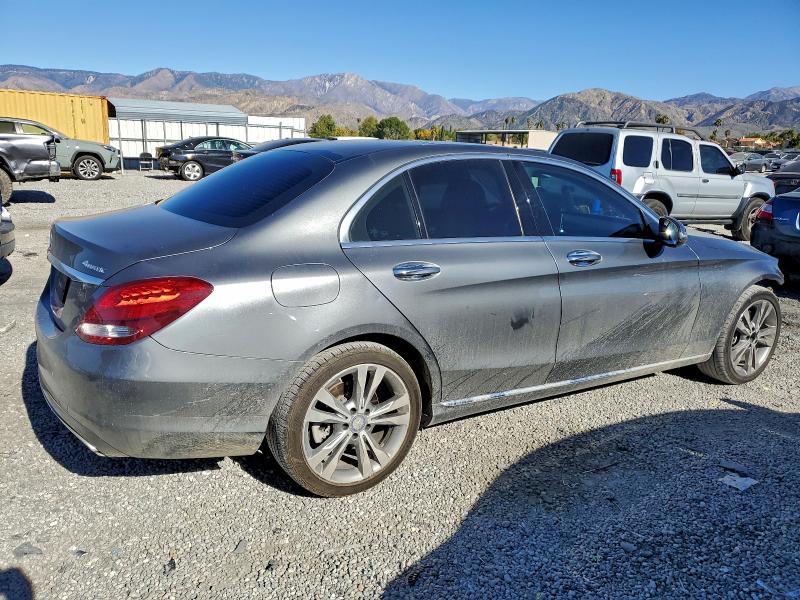 Photo 3 from auction – 2017 MERCEDES-BENZ C with VIN 55SWF4KB4HU202012