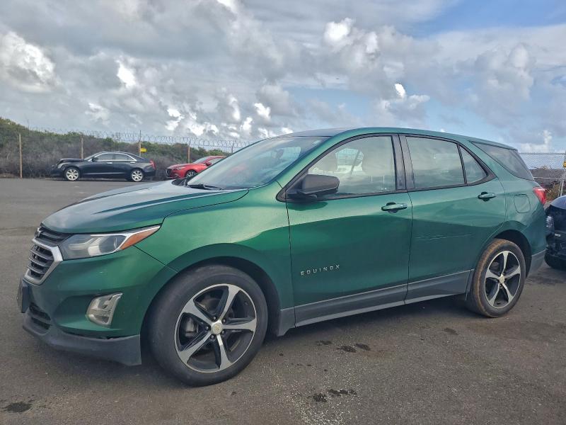 CHEVROLET EQUINOX 2018 with VIN 2GNAXHEV1J6342480 - Photo from auction