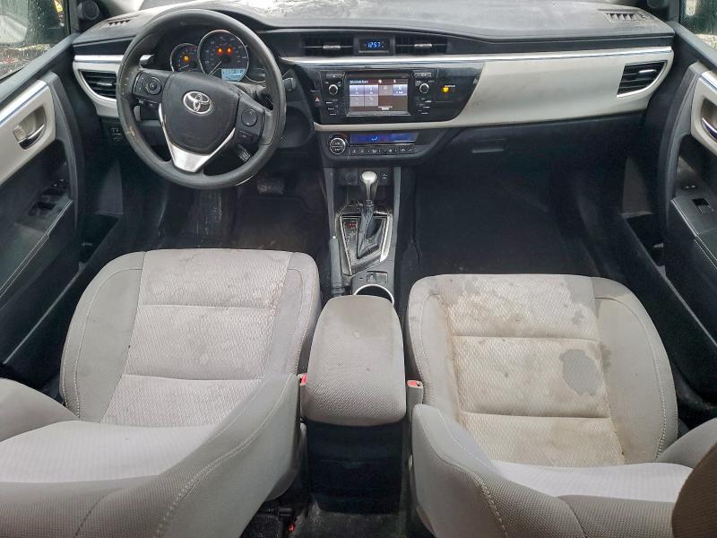 Photo 8 from auction – 2015 TOYOTA COROLLA L with VIN 2T1BURHE5FC315618