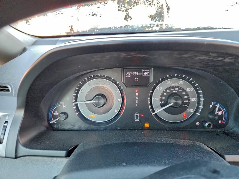 Photo 9 from auction – 2011 HONDA ODYSSEY EX with VIN 5FNRL5H40BB011913