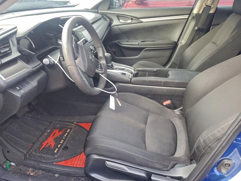Photo 7 from auction – 2017 HONDA CIVIC LX with VIN 19XFC2F57HE022578